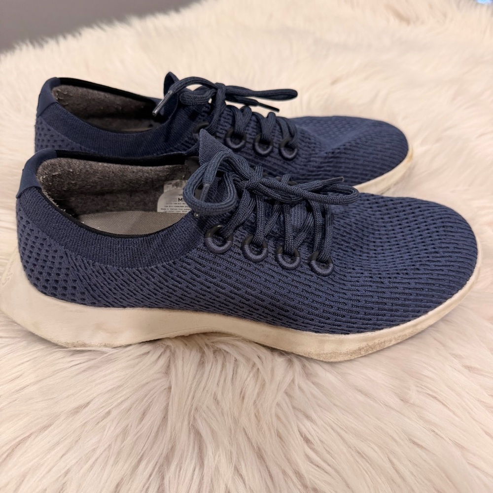 Allbirds Indigo Knit Shoes